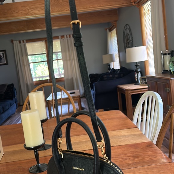 WOMEN'S VILLE XXS HANDBAG IN BLACK/WHITE - Picture 6 of 7